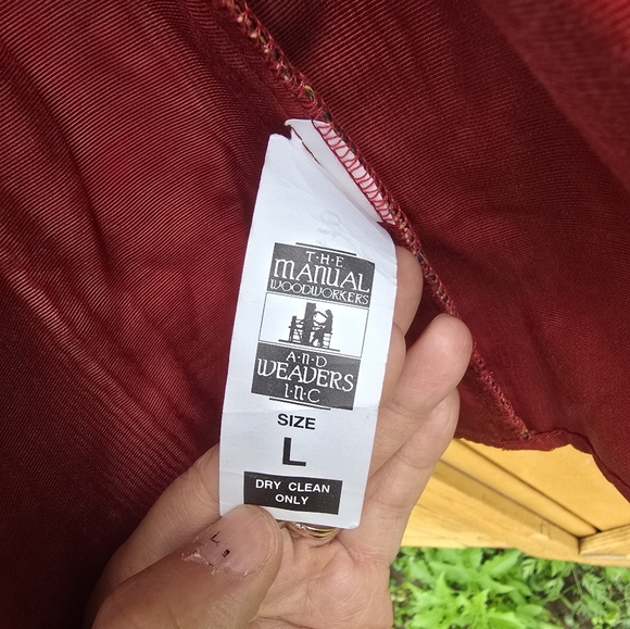 Stylish Red and Blue Women's Vest - Picture 2 of 3